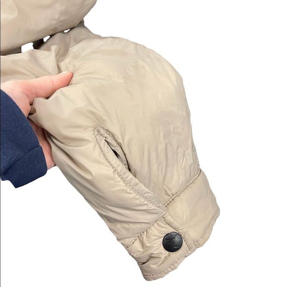 H&M Men’s tan jacket with hood - Picture 9 of 9